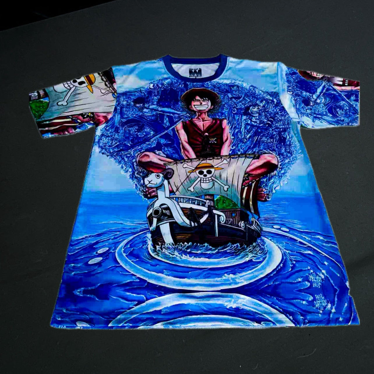 Straw Hat Frequencies - Sublimated Shirt