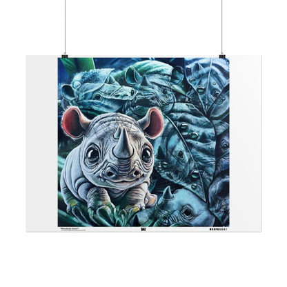 Rhinobody Cares? - Fine Art Prints