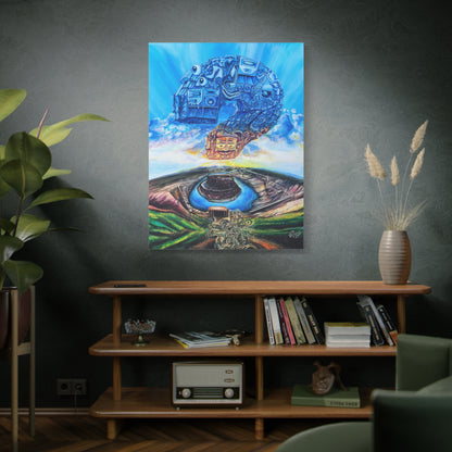 The Final Sunset - Canvas Print