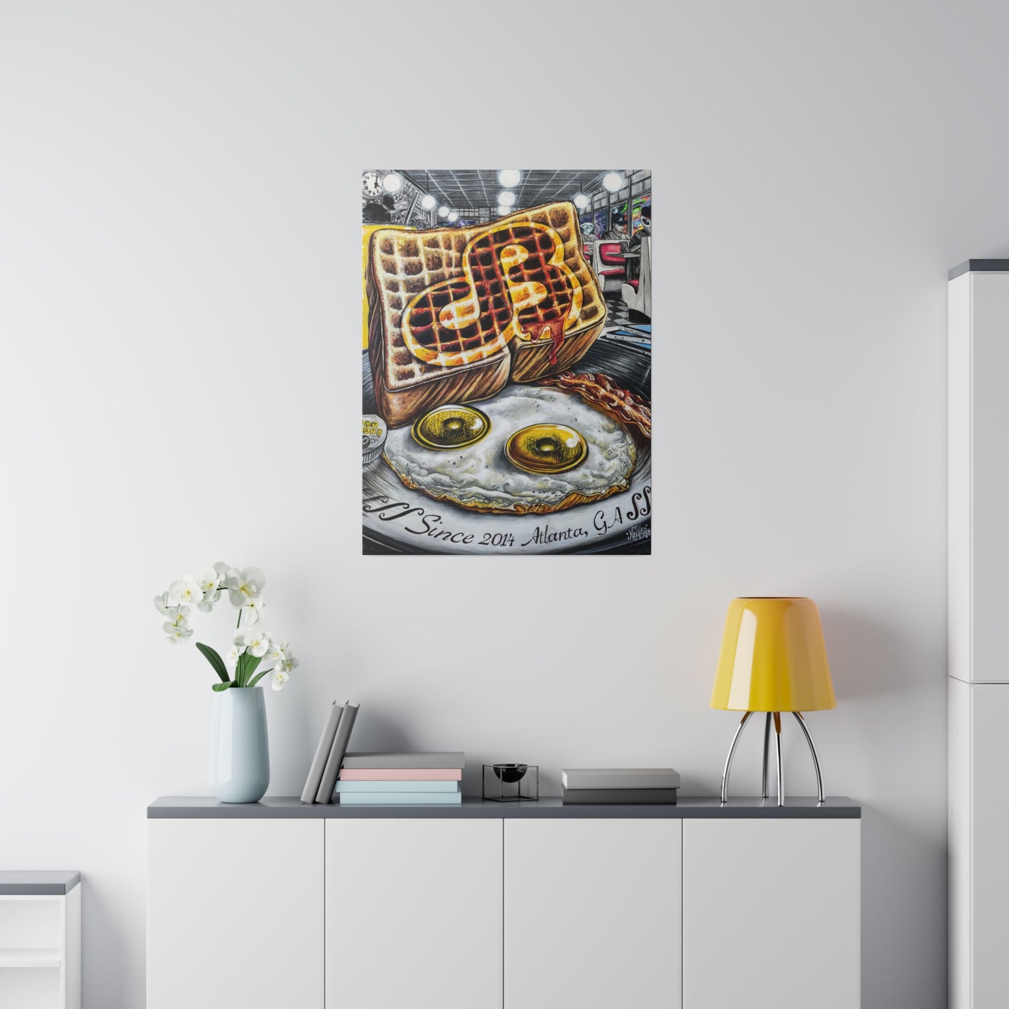 Daily Bread Tribute - Canvas Print