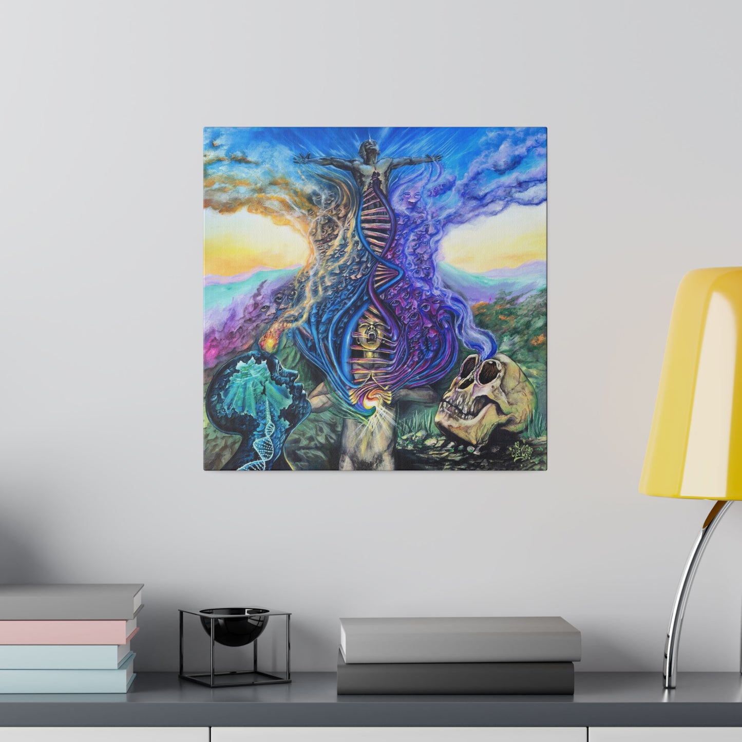 Evolutions - Canvas Print