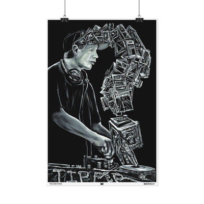 Dave Tipper Portrait - Fine Art Prints