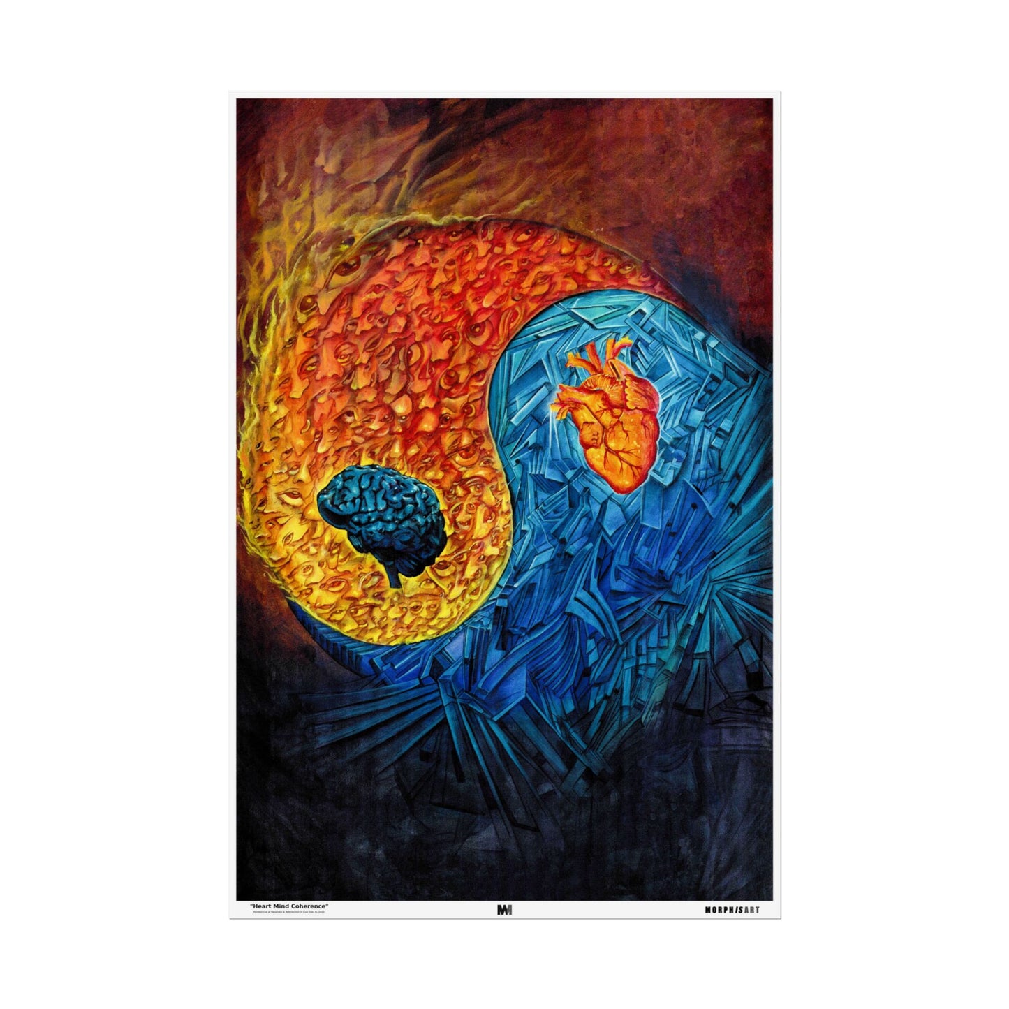 Heart Mind Coherence - Posters
