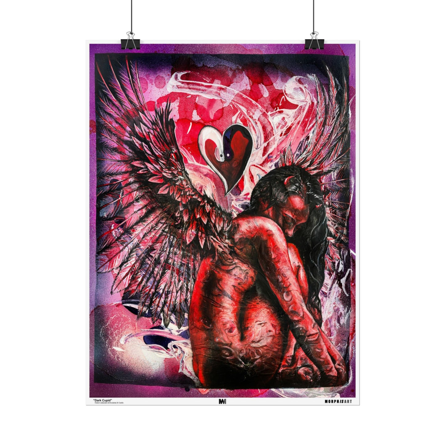 Dark Cupid - Fine Art Prints