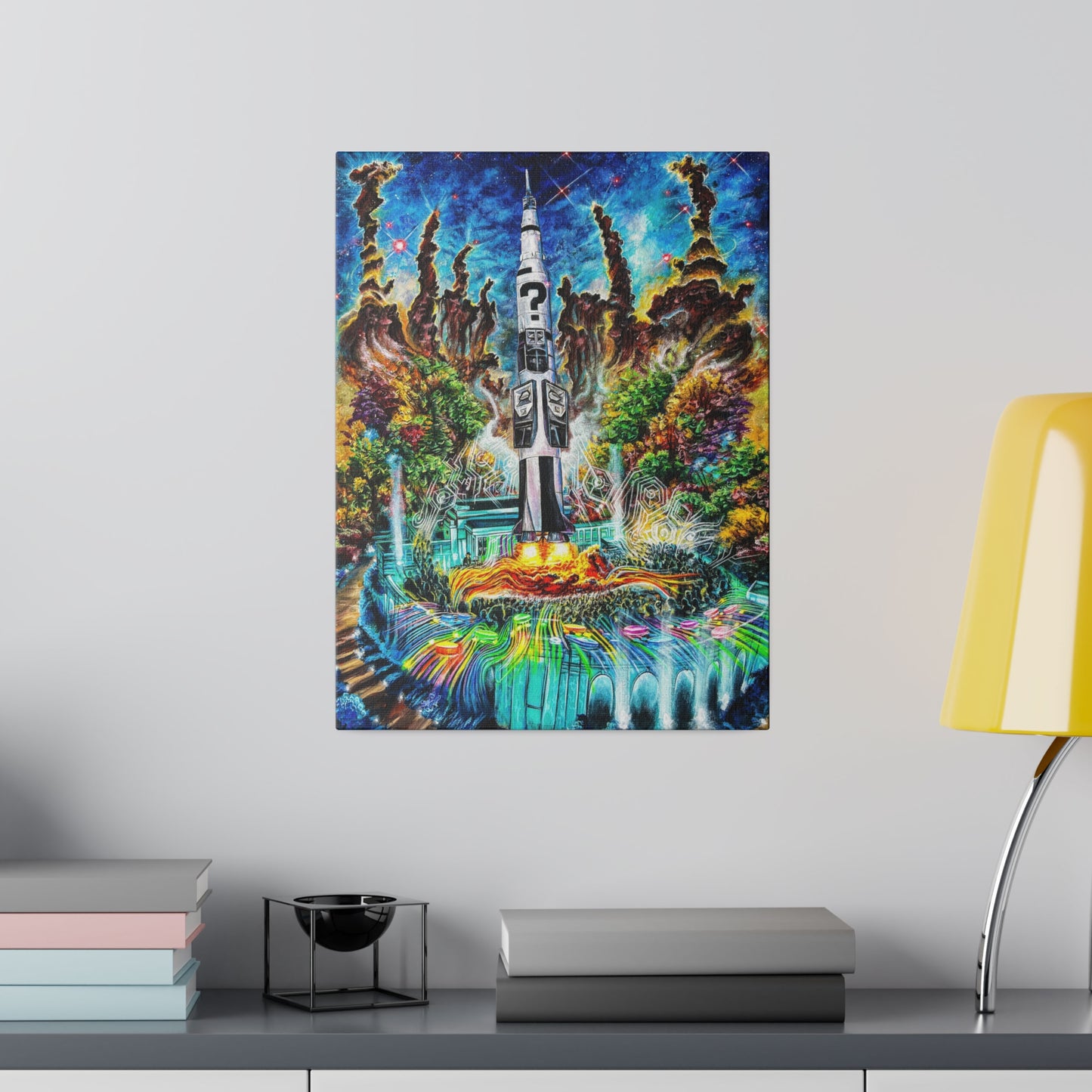 Orion Blast Off - Canvas Print