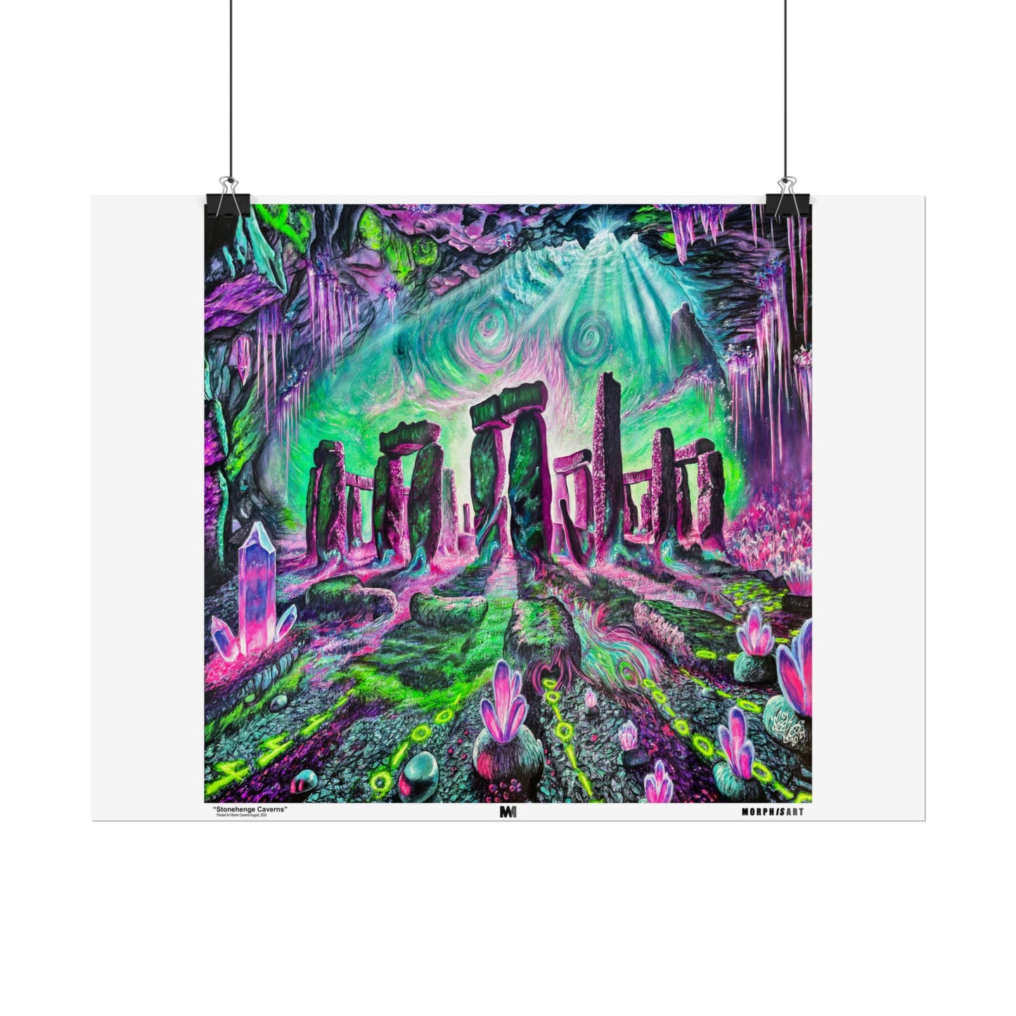 Stonehenge Caverns - Fine Art Prints