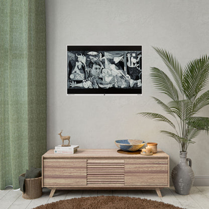 Morphed Picasso Guernica - Posters