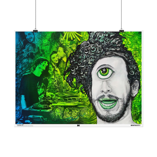 Cyclops VIP (Subtronics Tribute) - Fine Art Prints