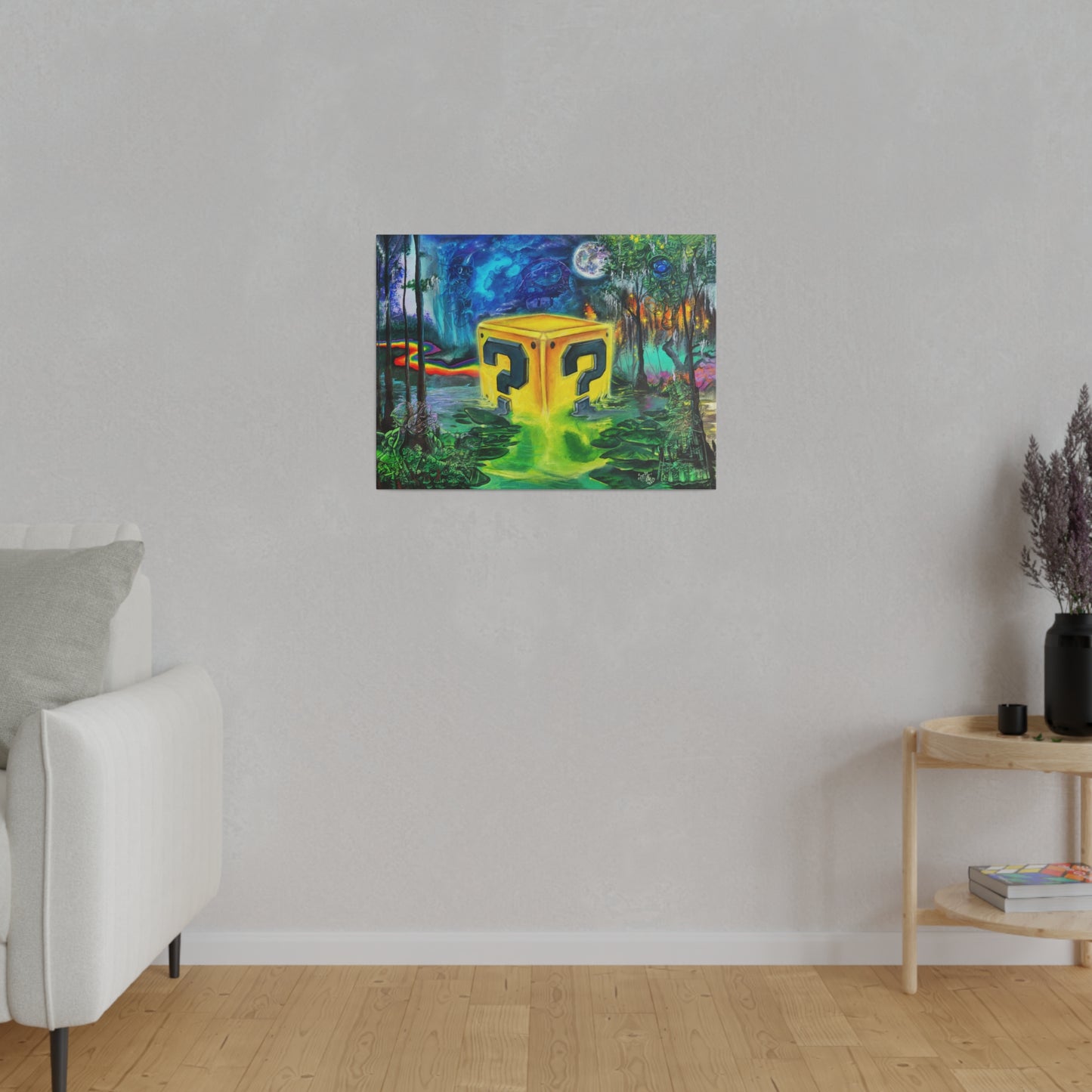 Super Suwannee Power Up - Canvas Print