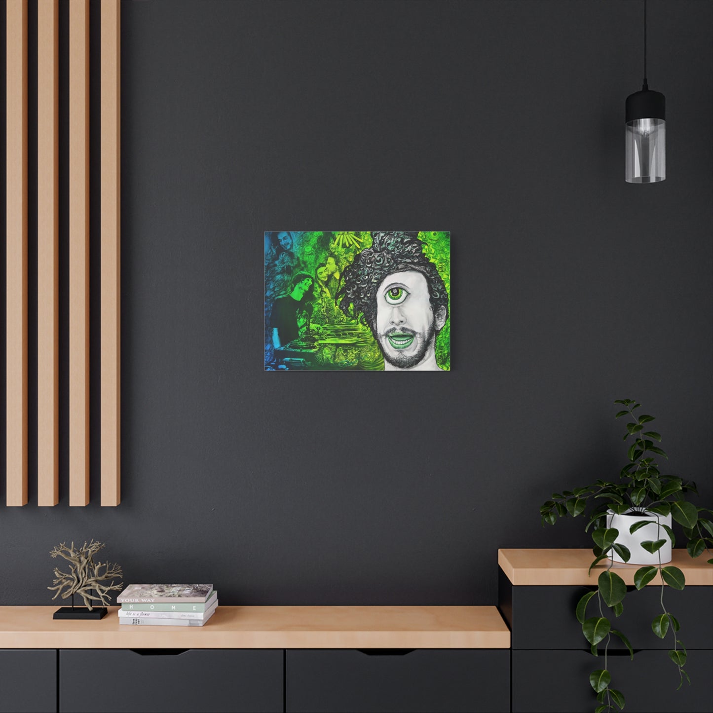 Cyclops VIP (Subtronics Tribute) - Canvas Print