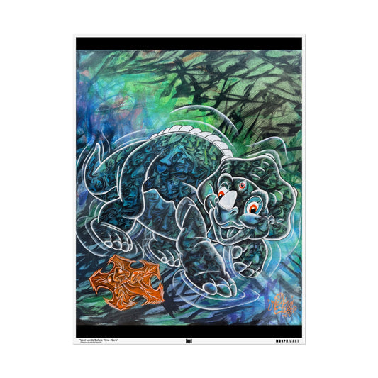 Lost Lands Before Time Cera - Posters