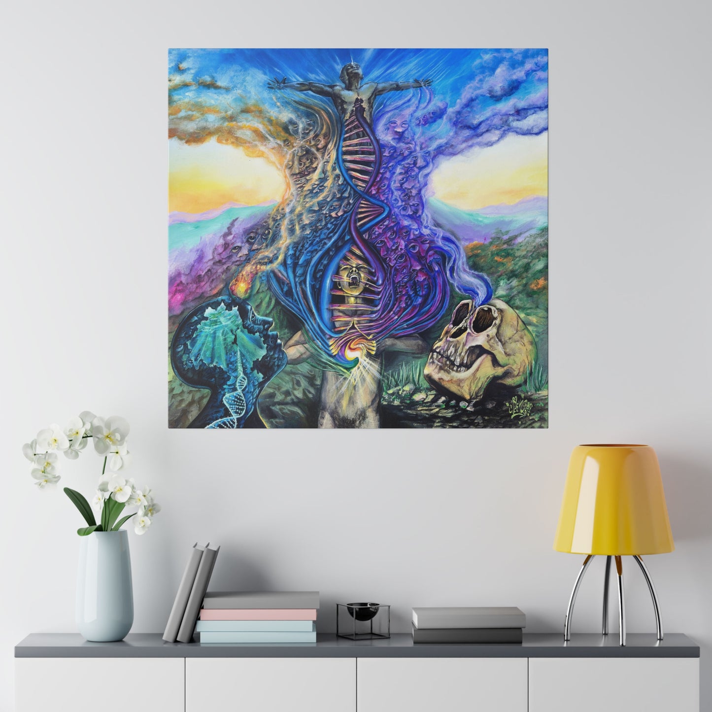 Evolutions - Canvas Print