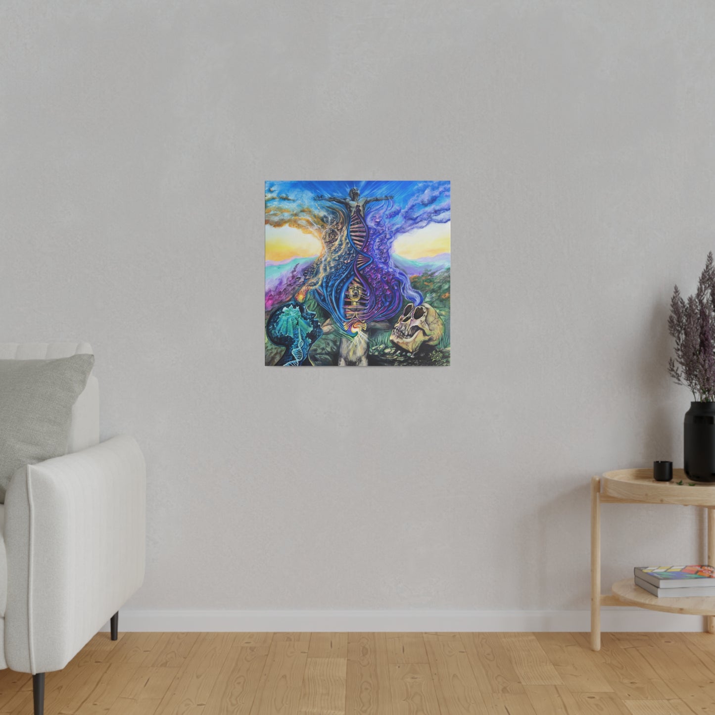 Evolutions - Canvas Print