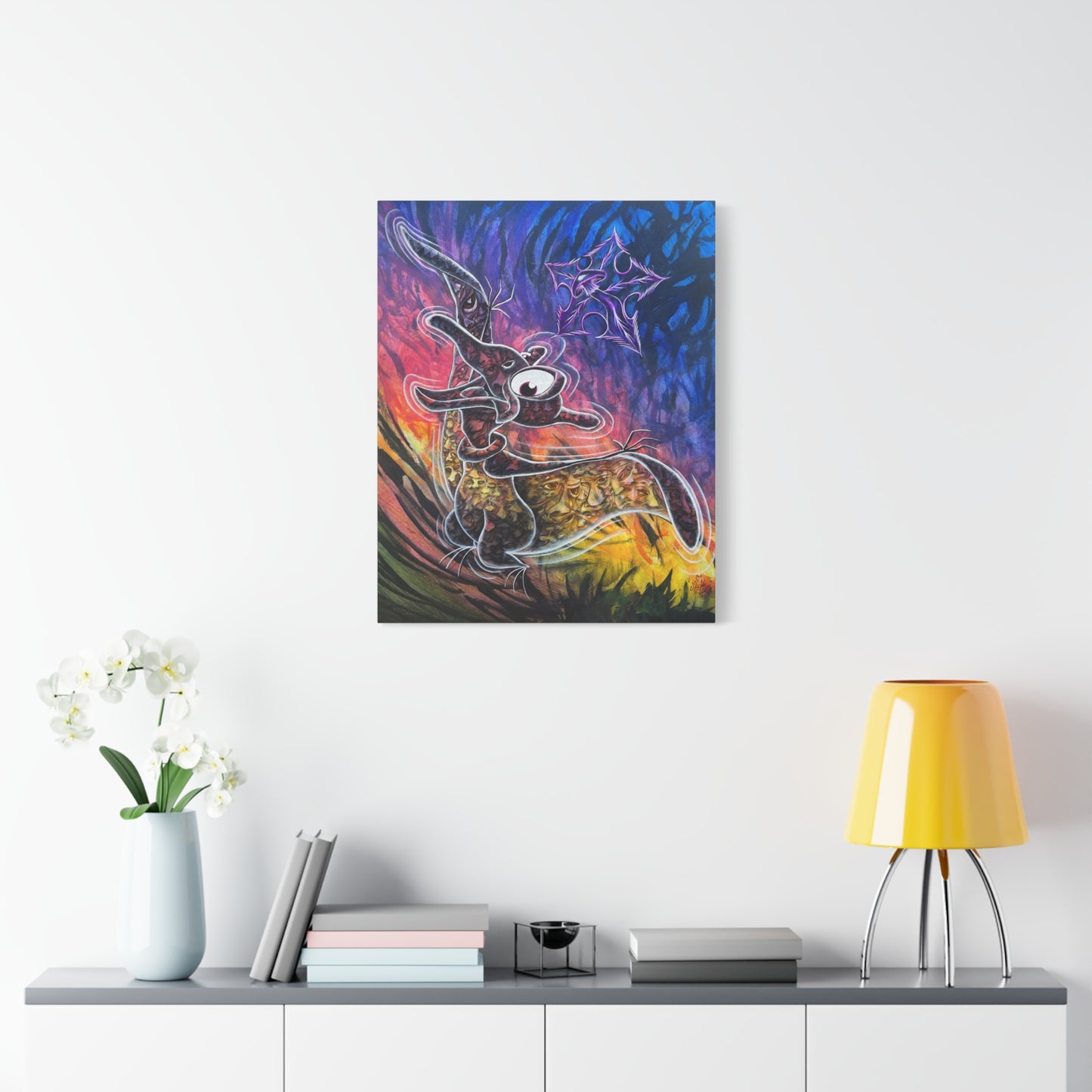 Lost Lands Before Time Petrie - Canvas Print