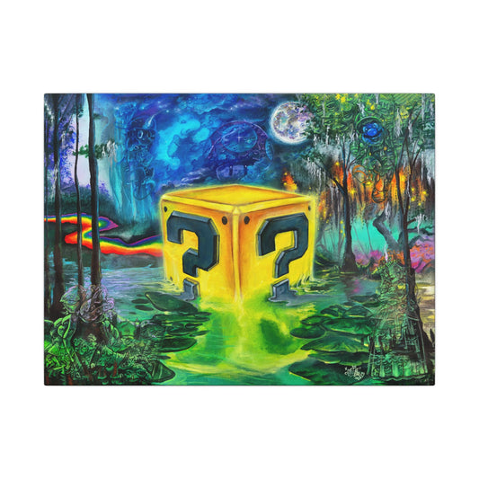 Super Suwannee Power Up - Canvas Print