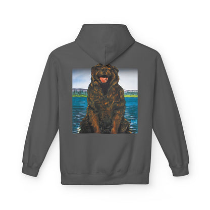 Cocoa the Tour Dog – Stick Figure Tribute Hoodie (Limited Edition)