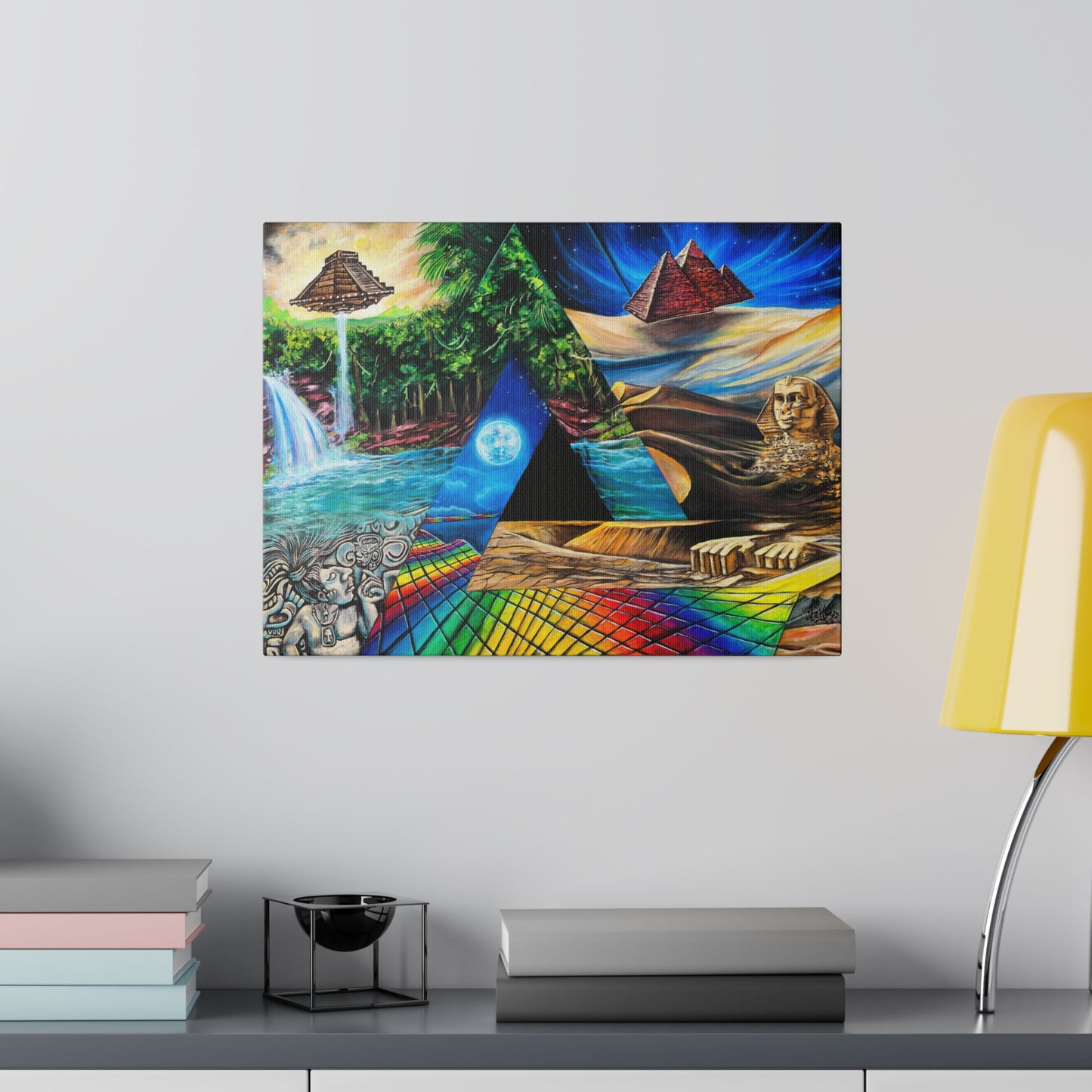 Ancient Aliens - Canvas Print