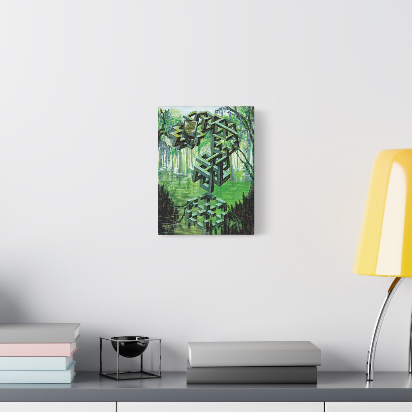 Impossible Friends - Canvas Print