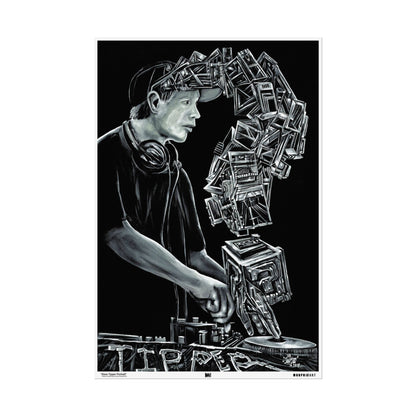 Dave Tipper Portrait - Fine Art Prints