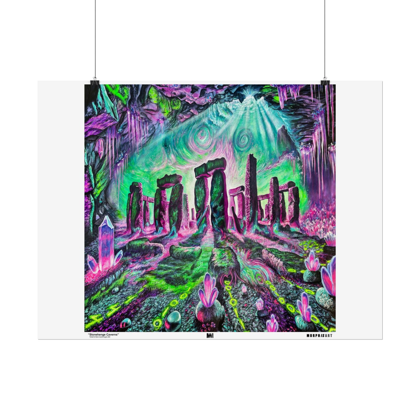 Stonehenge Caverns - Fine Art Prints