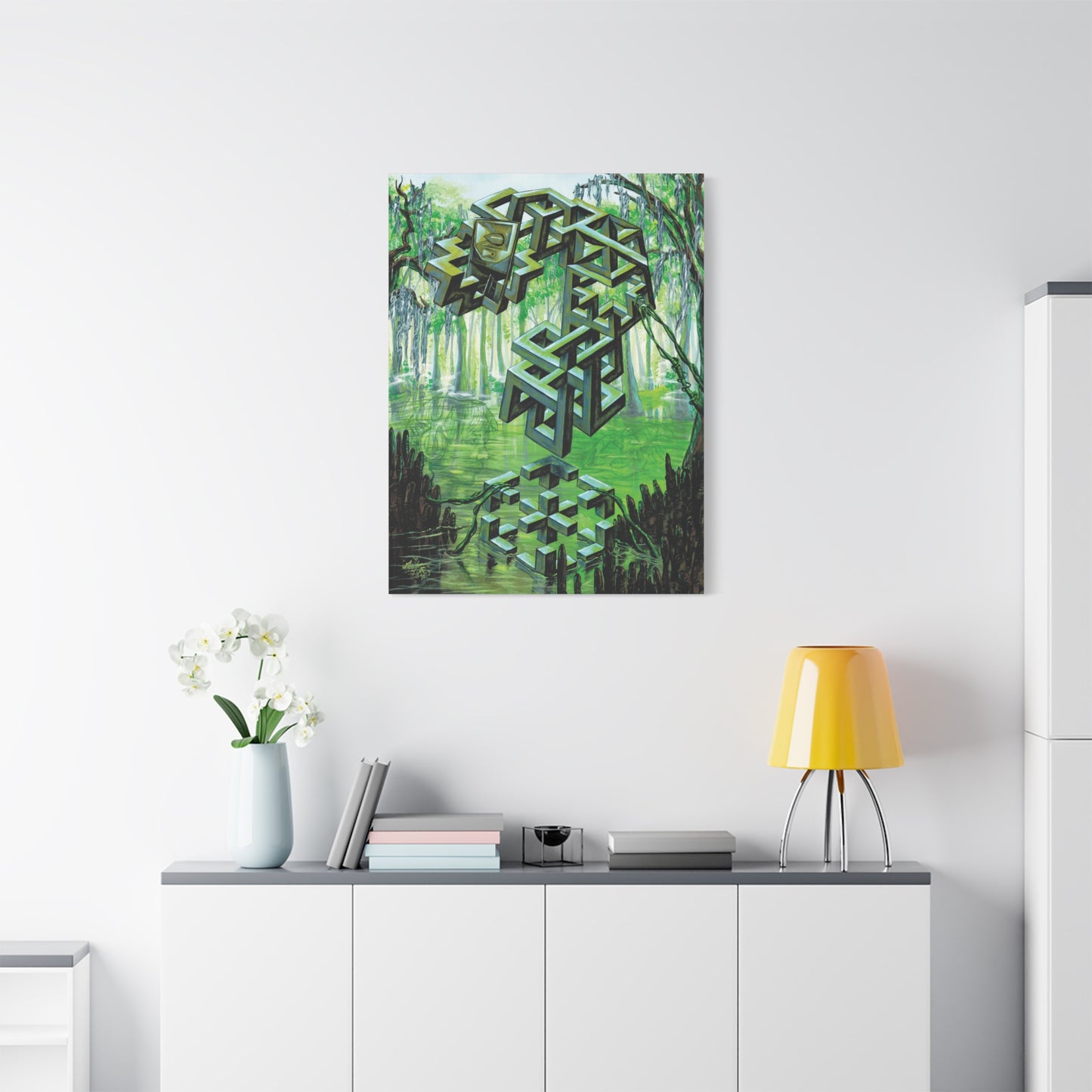Impossible Friends - Canvas Print