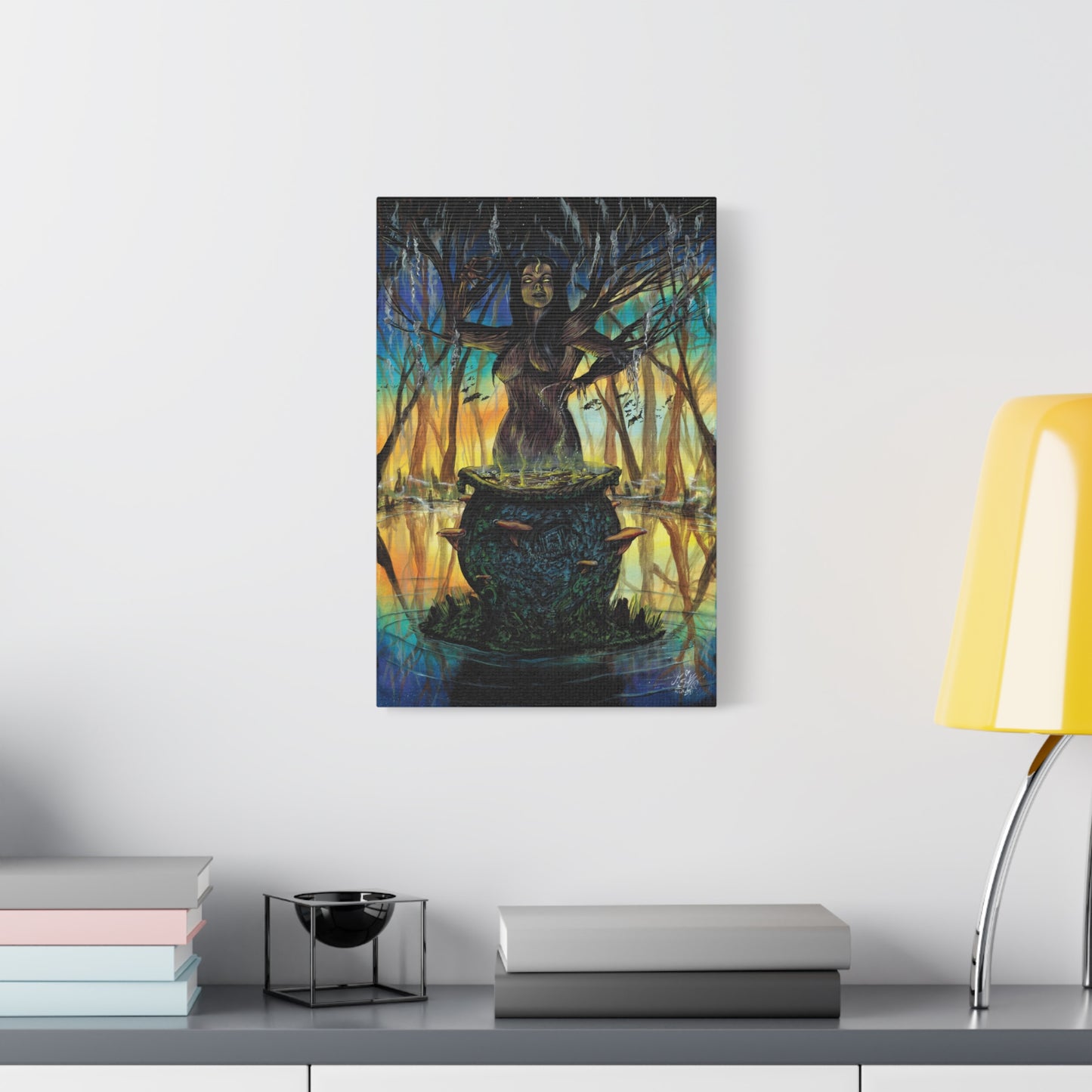 Suwannee Witch - Canvas Print