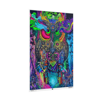 Owl Forest - Fine Art Prints