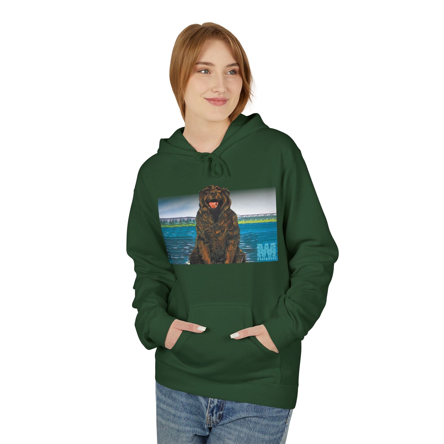Cocoa the Tour Dog – Stick Figure Tribute Hoodie (Limited Edition)