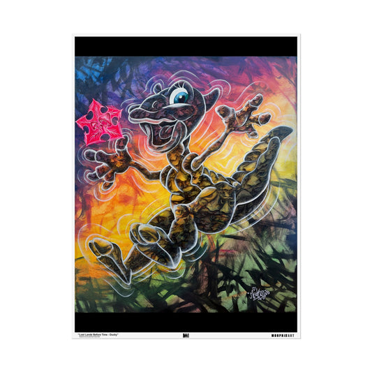 Lost Lands Before Time Ducky - Posters