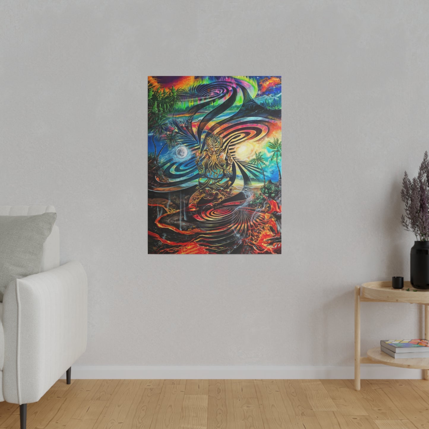 Octopus Garden - Canvas Print