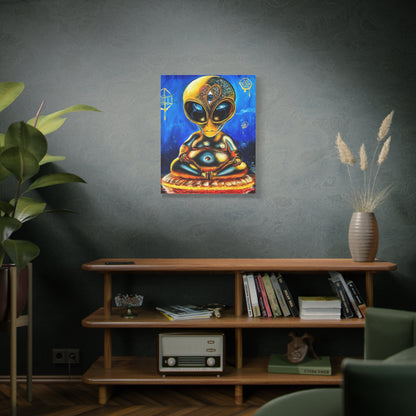 The Cosmic Buddah - Canvas Print