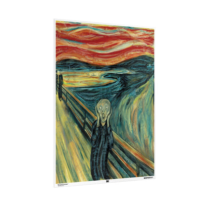 Morphed Scream - Posters