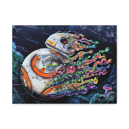 BB8 Doses - Canvas Print