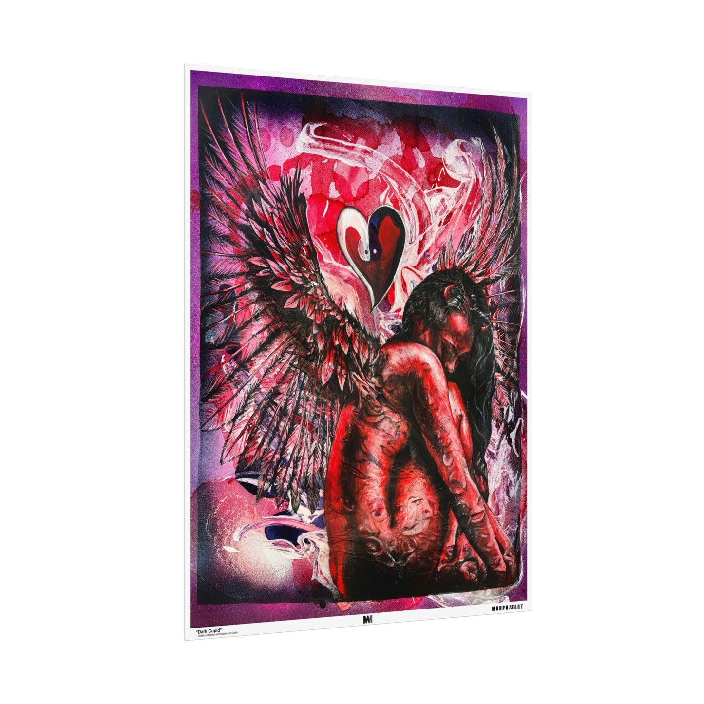 Dark Cupid - Fine Art Prints