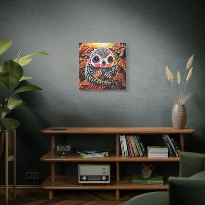 Heart of Scales - Canvas Print