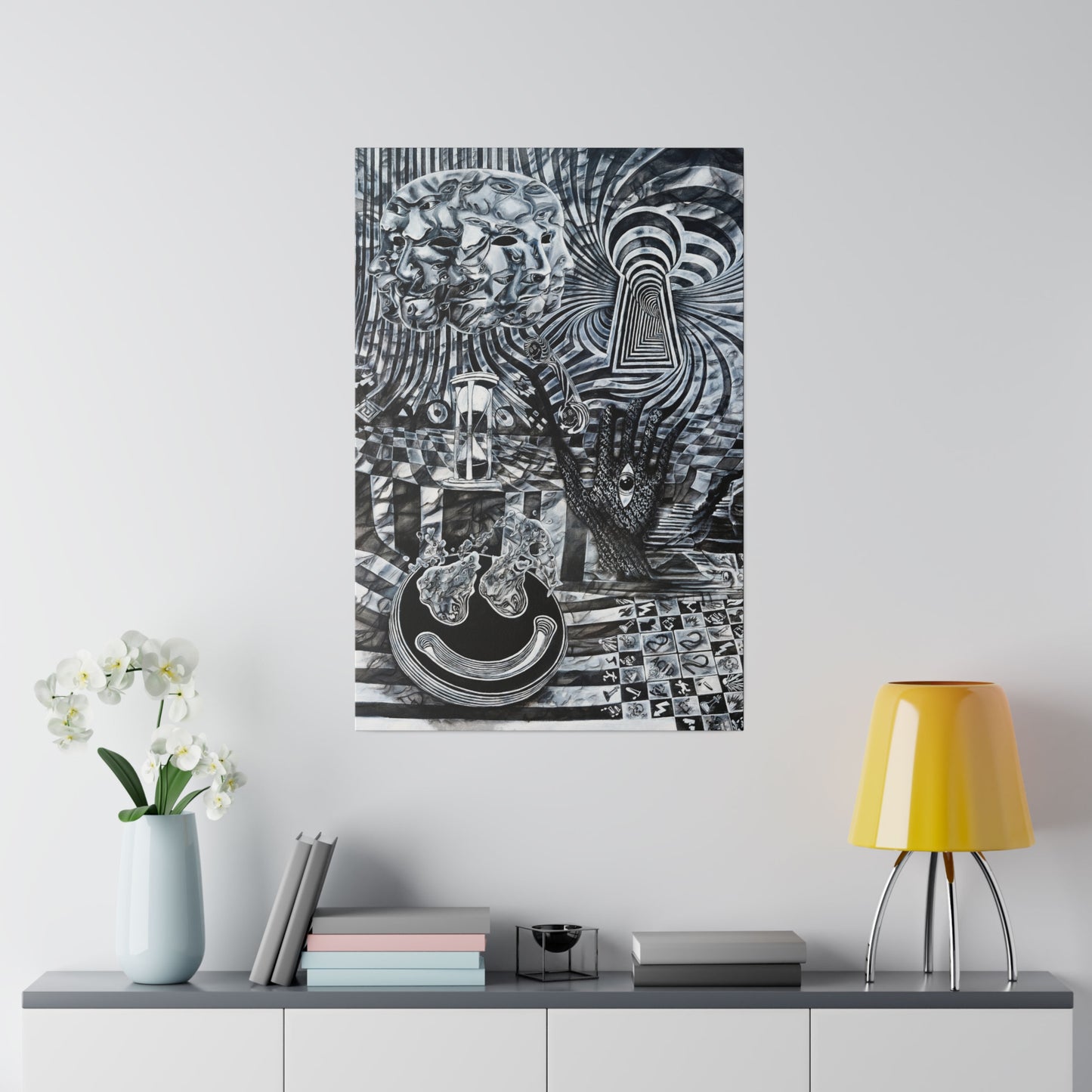 G Jones Tribute - Canvas Print