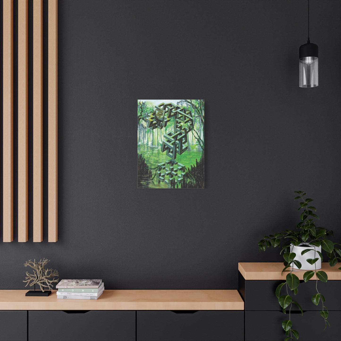 Impossible Friends - Canvas Print