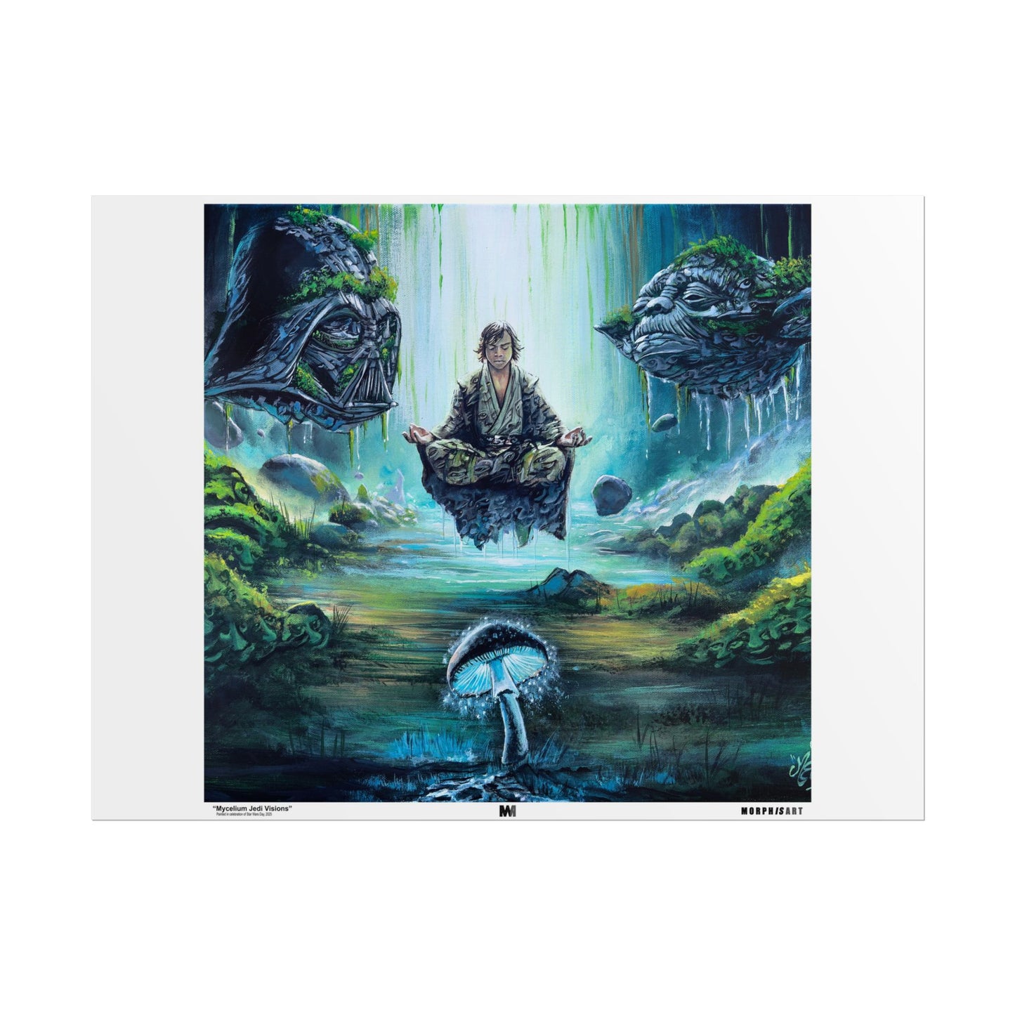 Mycelium Jedi Visions - Fine Art Prints