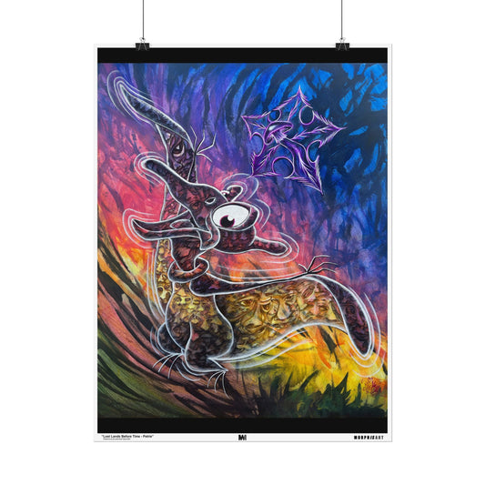 Lost Lands Before Time Petrie - Fine Art Prints