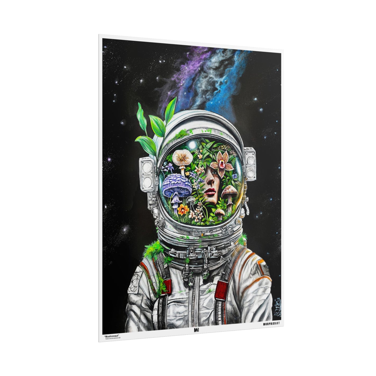 Mushronaut - Fine Art Prints