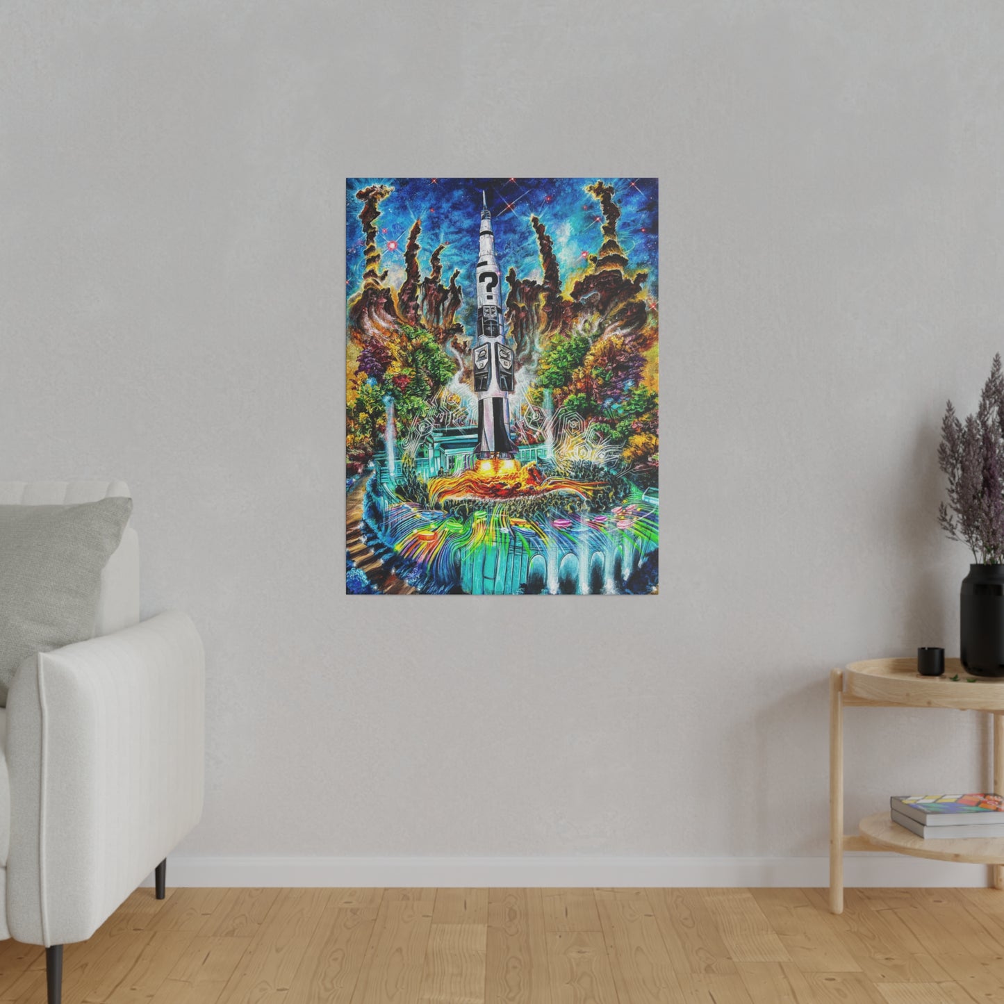 Orion Blast Off - Canvas Print