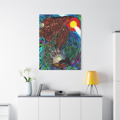 Tipper Rocks - Canvas Print