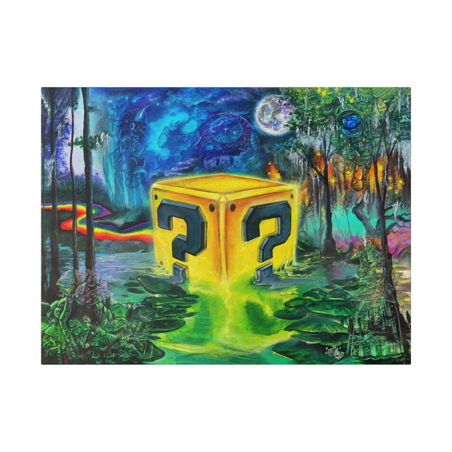 Super Suwannee Power Up - Canvas Print