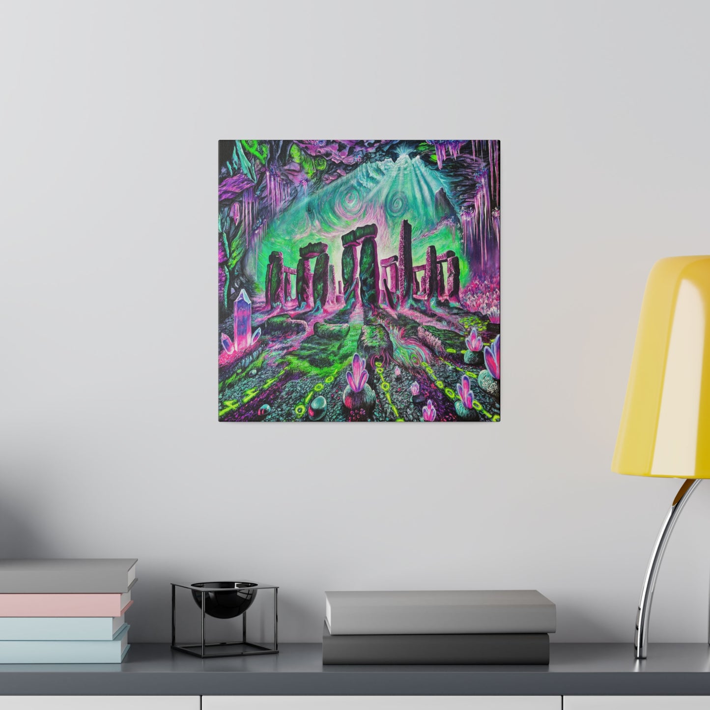 Stonehenge Caverns - Canvas Print