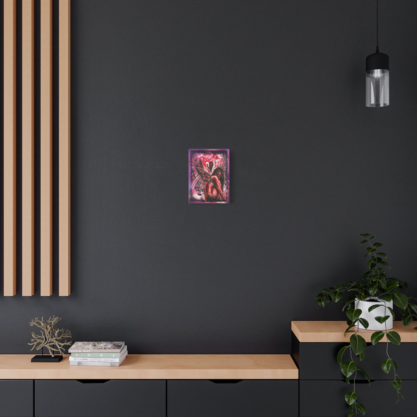 Dark Cupid - Canvas Print