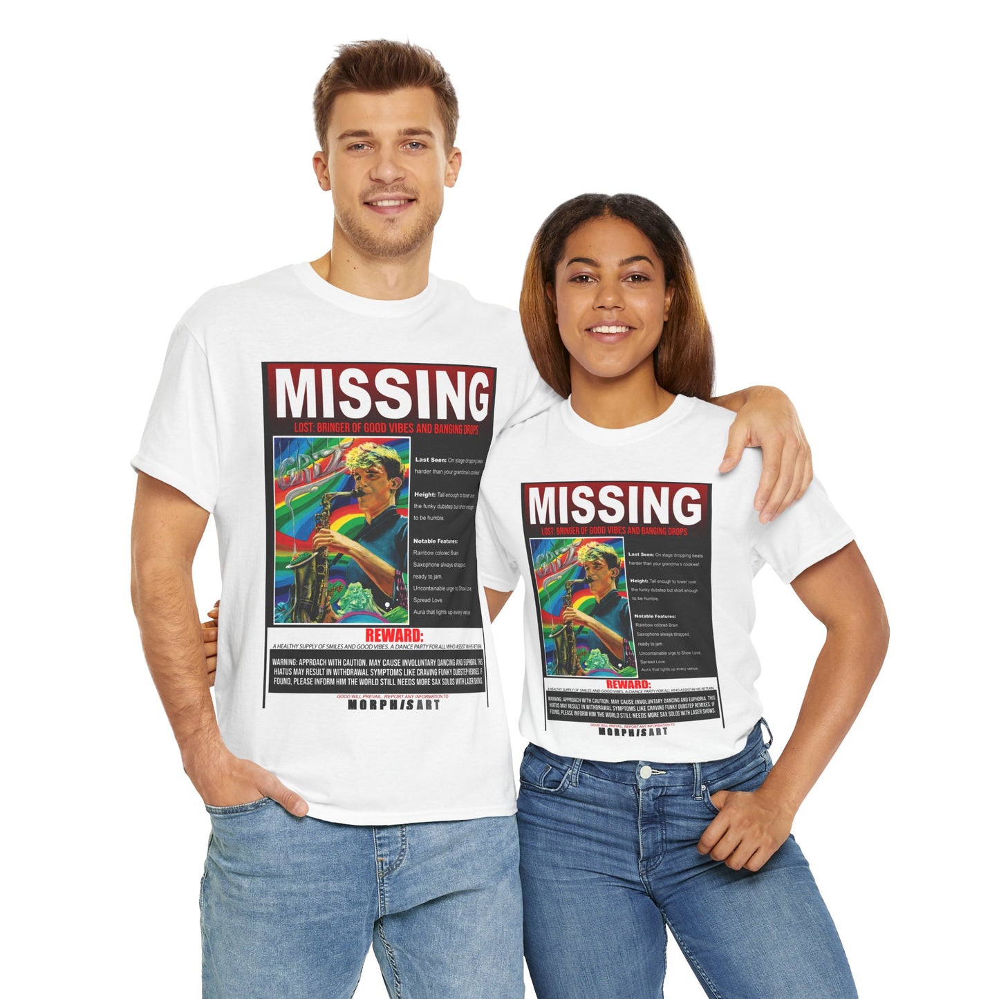 Missing GRiZ T-Shirt