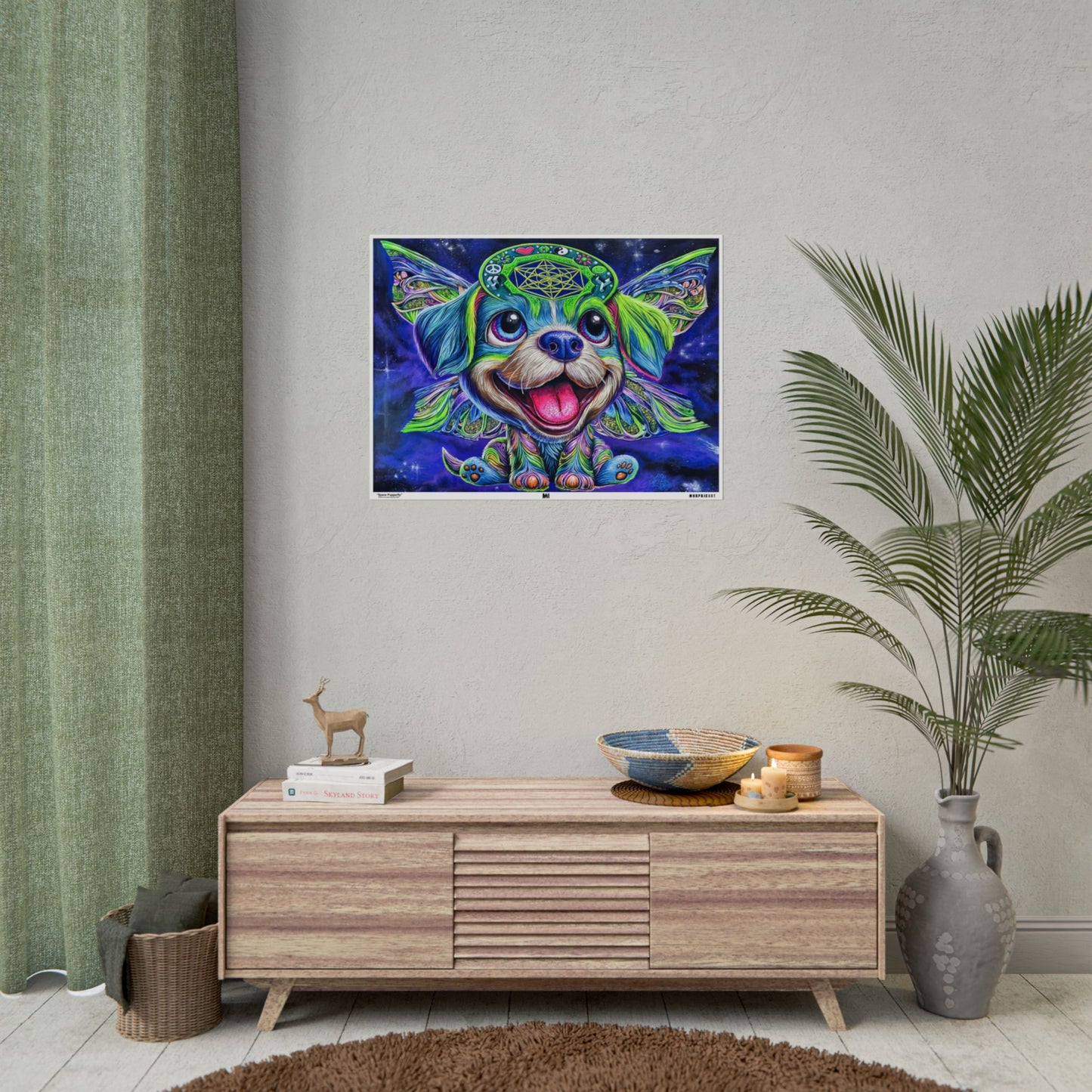 Space Pupperfly - Fine Art Prints