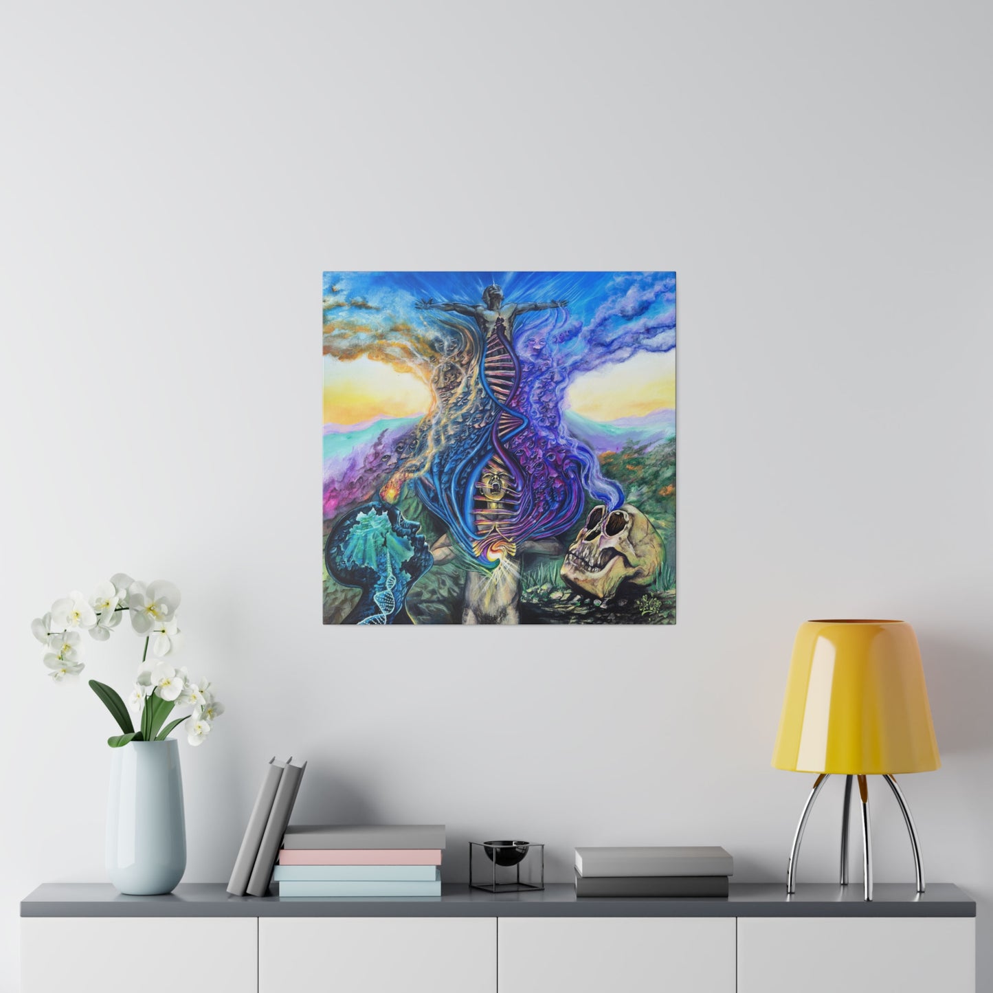 Evolutions - Canvas Print