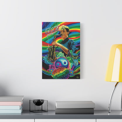 Griz Love - Canvas Print