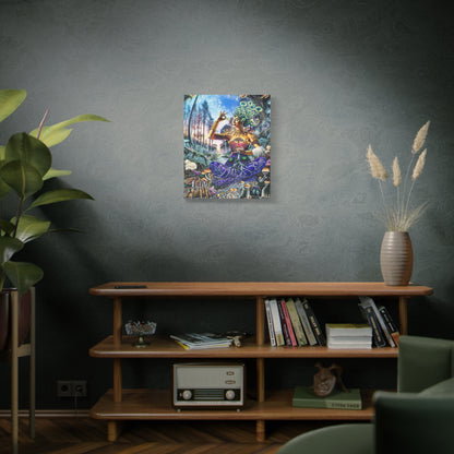 Mycelium Mistress - Canvas Print